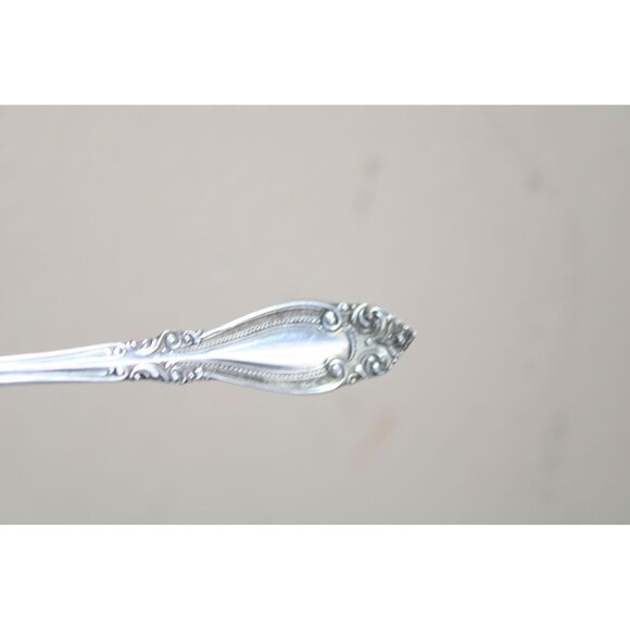 Wm Rogers Blenheim Citrus Fruit Orange Spoon Silver Plate 93381 - Picture 2 of 4